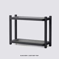 Pana Objects SIMON : desktop shelf ถาดไม้ 2 ชั้นเอนกประสงค์