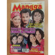 (Boleh Pilih) Preloved Majalah Mangga Komik Hiburan Bintang Filem Tanahair Tahun 2002 hingga 2012