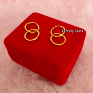 GYPSY EARRINGS 925 SILVERPOLOS