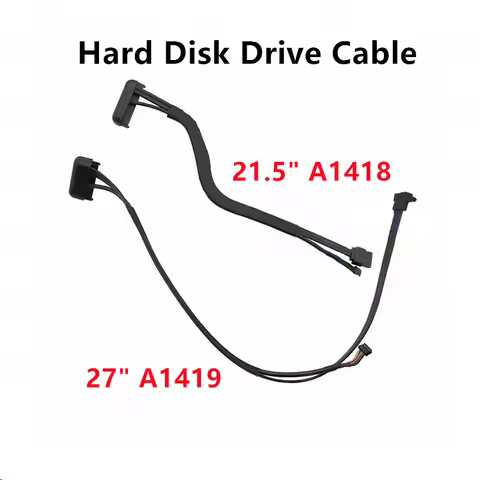 New SATA Cable SSD HDD Data For iMac 27" A1419 21.5" A1418 Hard Disk Drive Flex Cable 2012 2013 2014