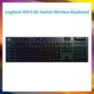 Logitech G913 LIGHTSPEED Wireless RGB Mechanical Gaming Keyboard GL T/L/C Switch (G915 CN Version)