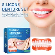 Unmarked Silicone Temporary Denture Braces Braces Smile Denture Braces Upper Teeth Lower Teeth889926
