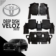 TOYOTA VELOZ 2022 to 2023 5D DEEP DISH MATTING