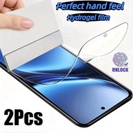 2Pcs Anti Blue Light Hydrogel Screen Protector For Realme C73 C75 C75x C83 C85 C100 C100i C100x Q Q2