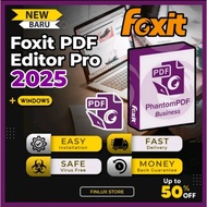 Foxit PDF Editor Pro Latest v2025 Lifetime For Windows