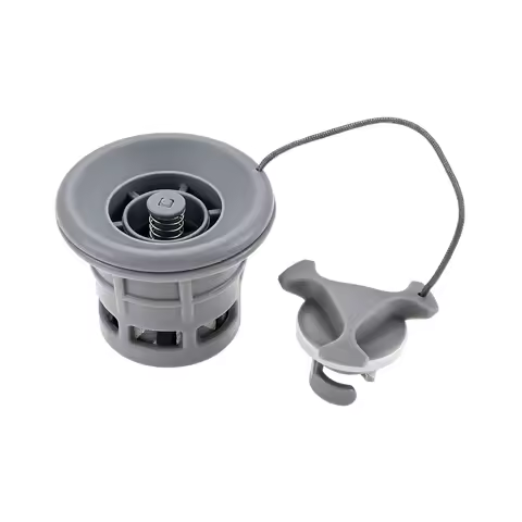 1 Pc Boat 6 Hole Air Valve 6 Holes Kayak Valve POM Double Seal Fit For Inflatable Boats/ River Rafts