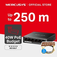 SWITCH POE MERCUSYS 6-Port PoE+ Switch MATARAM REMBIGA