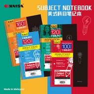 Caisa Notebook Loose-leaf Notebook kaisa Horizontal Notebook a4 American Notebook Coil Notebook Loos