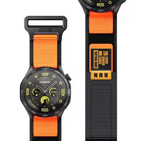 20 22mm for HUAWEI WATCH GT 3 / 3Pro /GT4 / 4 Pro / GT RUNNER / GT 2Pro/ GT 2 Nylon Watch Band HUAWE