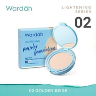 Wardah REFILL LIGHTENING POWDER FOUNDATION LIGHT FEEL 02 GOLDEN BEIGE