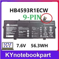 BATTERY ORIGINAL Huawei แบตเตอรี่ ของแท้ HUAWEI Matebook 14 "KPL-W00 & Matebook X PRO MACH-W29C 825