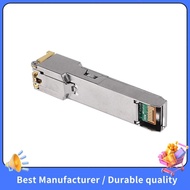 【NEW】Gigabit RJ45 SFP Module 10/100/1000Mbps SFP Copper RJ45 SFP Transceiver Gigabit Ethernet Switch