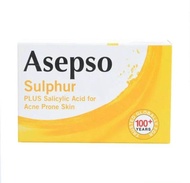 Sabun Asepso Antiseptik 80 gr / sabun antiseptik