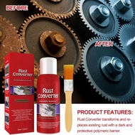 Car Rust Remover, Car Chassis Rust Converter, Multipurpose Rust Remover 100ml