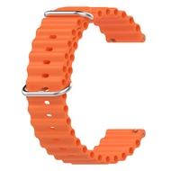 Ocean Strap For Xiaomi Watch S4 41mm Smart Watch Silicone Replacement Bracelet WatchBand