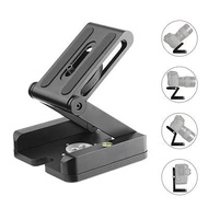 多功能相機 L 型支架～ 通用快拆板， Z Flex 傾斜三腳架頭，鋁合金摺疊傾斜頭相機支架三腳架球頭，配備精神水平儀，適用於單反相機 ～👇👇👇歡迎一併選購其他好物～