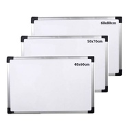 White Whiteboard / White Board 50x70 60x80 60x90