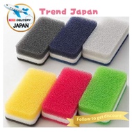 【Direct from Japan】Duskin Hard-Type Antibacterial Kitchen Sponges, 12-Pack, Long-Lasting, for Oil an