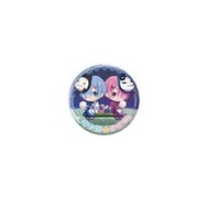 新箱識 🌟 7月新貨🌟 現貨 行版 BANDAI 《Re:從零開始的異世界生活》雷姆&拉姆扭蛋抽籤系列第3彈  雷姆 拉姆 襟章  雙人限定款，插畫描繪雷姆與拉姆兩姊妹頭戴可愛的狐狸面具與貓咪面具