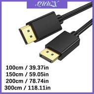 Cable 8K 60Hz 4K165Hz 2K240Hz 4 Layer Shielded Fast Speed Video Connection