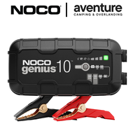 (READY STOCK) NOCO Genius 10 Smart Battery Charger 12V 6V for Car Motorbikes Marine etc. Battery Mai