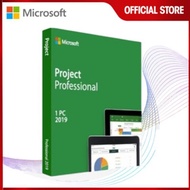 Microsoft Project Professional 2019 Retail Box (Digital Download) (Create Microsoft Own Account) ESD