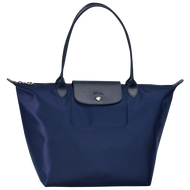 Longchamp_le Pliage Neo_1899578556 _ ยาวกระเป๋า _ กระเป๋าสะพายไหล่ _ ช้อปปิ้งไนล่อน Bag_Tote Bag_Cas