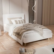 SB Design Square KONCEPT FURNITURE เตียง 3.5 ฟุต KC-PLAY รุ่น PLAYEAH สีขาว (110x205x84 ซม.)