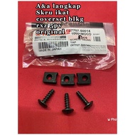 SKRU COVERSET BELKANG SET RXZ CATALYZER