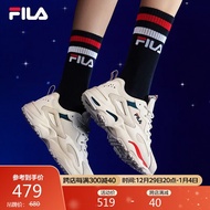 FILA 斐乐官方TRACER女子老爹鞋2023跑步鞋透气休闲鞋