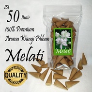 Dupa kerucut/Buhur MELATI isi 50 butir