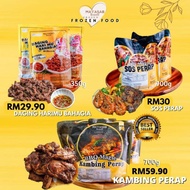 [Ready stock] Kambing Perap &amp; Sos Perap Paduuu by MAMASAB