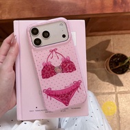 Casing For iPhone 17 Pro Max 16 15 TPU Phone Case Cover 手机壳 Aesthetic Korean Cute
