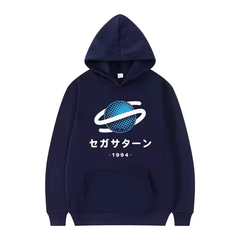 Sega Saturn Sweatshirt Men Women Pullover Fashion Cool Sega Hoodies Pullover Winter Autumn Streetwea