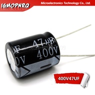 10pcs 400V47UF 16*22mm 47UF 400V 16*22 Electrolytic capacitor new original