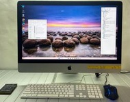 硬體空間 iMac A1419《i5-3.5G/64G/192G+256》27吋(5K)Pro 575繪圖(2017)