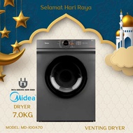 Midea / KHIND Pengering Baju Elektrik 7kg / dryer 7kg MD-7388 / MD-C8800 8KG/CD819
