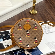 GUCCI 603730 米奇圓餅包