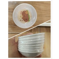 1 PEK 8 PCS BEKAS SOS KECIL PLASTIK CAPYBARA