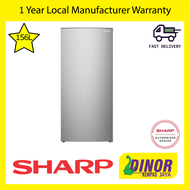 Sharp 156L Fridge Refrigerator SJD190MS Peti Sejuk SJD-190MS