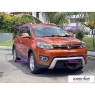 Haval H1 / Great Wall M4 GreatWall 2014-Above Door Visor / Window Vent Visor Deflectors