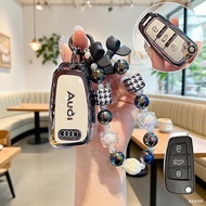 New Car Key Case For Chery ARRIZO7 A3 A5 E3 E5 Tiggo 2 3 5 3X Fulwin2 Eastar 3 Buttons Keyless Prote