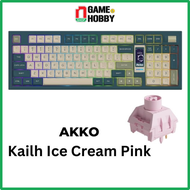 Bàn phím cơ AKKO 5098B Ink Green Hotswap Kailh Ice Cream Pink