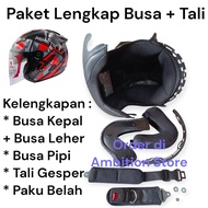 Busa Spon Daleman Helm KYT Galaxy Flat R Busa Fullset KYT Galaxy Slide
