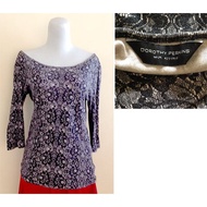 Blouse Women Brand Dorothy Perkins Preloved / Second