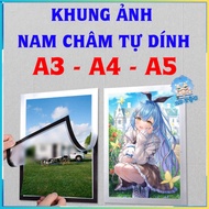 [ EduViet] Waterproof, Durable Magnetic Photo Frame - Size A3, A4, A5 Image Options - 2D Tribe Shop