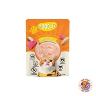 Moochie อาหารเปียกแมว [ยกลัง 48 ซอง] มูชี่ ไม่เติมเกลือ เพื่อสุขภาพน้องแมว ครบสูตร
