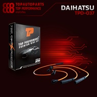 สายหัวเทียน DAIHATSU - CHARADE / 90048-66014 เครื่อง CB12 / CB20 / CB22 ตรงรุ่น - TPD-037 - TOP PERF