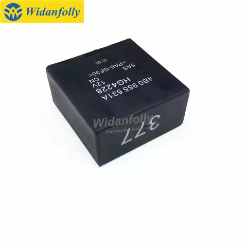 Widanfolly # 377 Interval Delay Wiper Wash Relay 11 Pin For Golf 4 Jetta MK4 Beetle Passat B5 A4 A6 