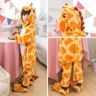 Giraffe Cat Kids Onesie Costume Cosplay Pajamas Imported